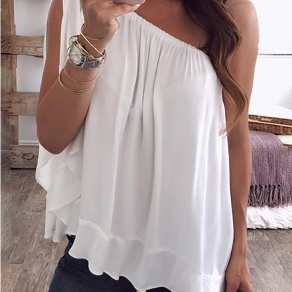 WOMENS OFF SHOULDER BLOUSE๐ฟ๐ฟ๐น๐ฟ๐ฟ๐น๐ฟ๐ฟ๐น๐ฟ๐ฟ๐น๐ฟ๐ฟ๐น๐ฟ๐ฟ - Picture 3 of 4